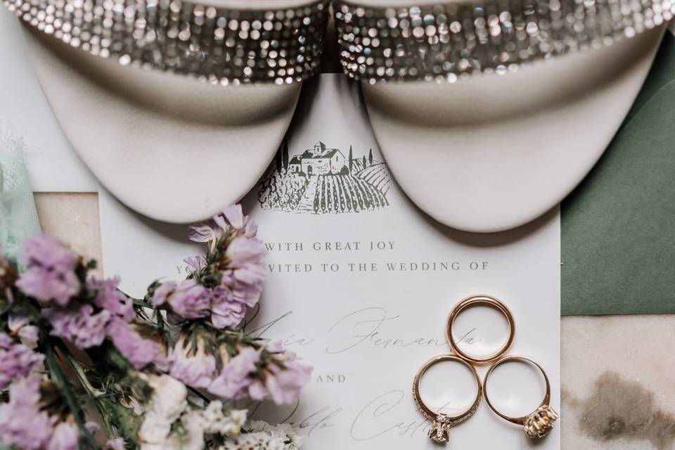 Bride's details