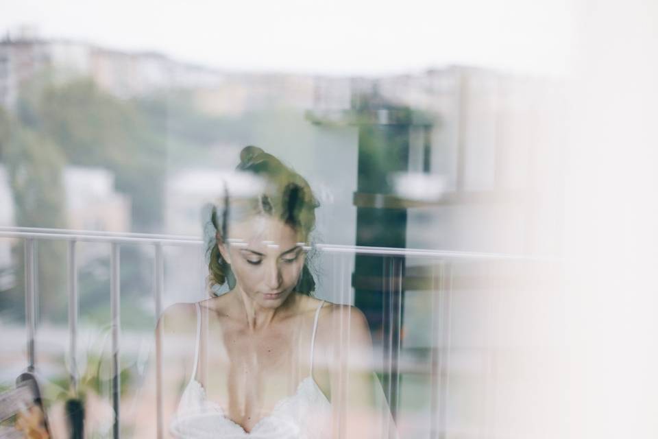 Bride preparation