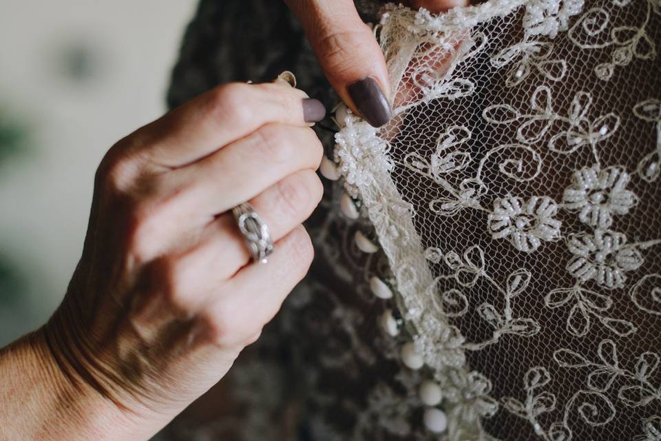 Bride preparation