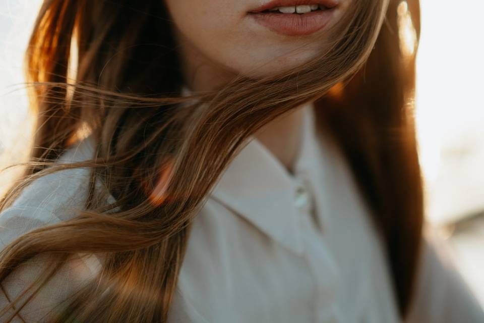 Bride portrait