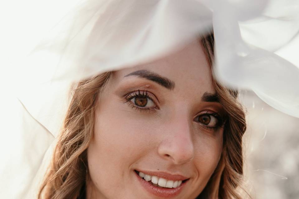 Bride portrait