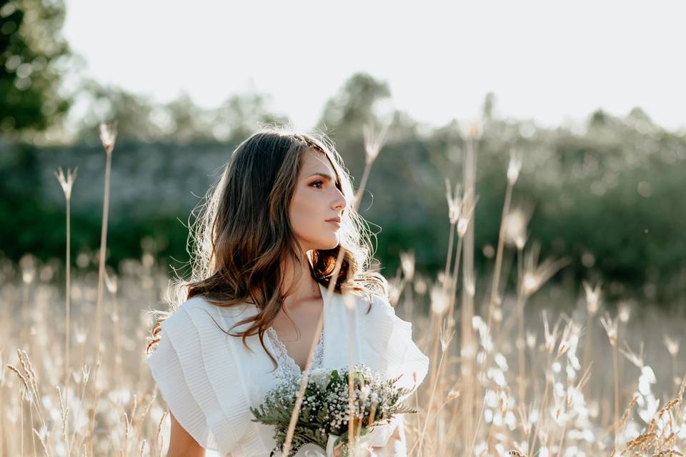 Boho bride