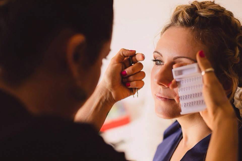 Classic bridal makeup