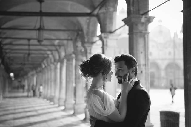 Olga and Massimo