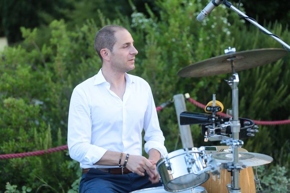 Federico on Drum