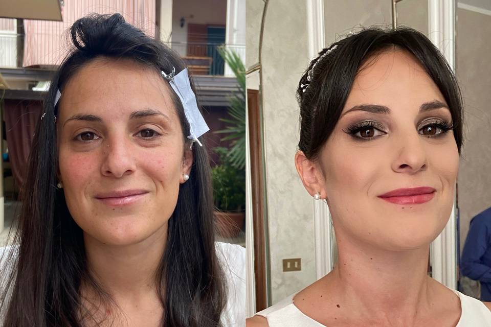 Trucco cerimonia over