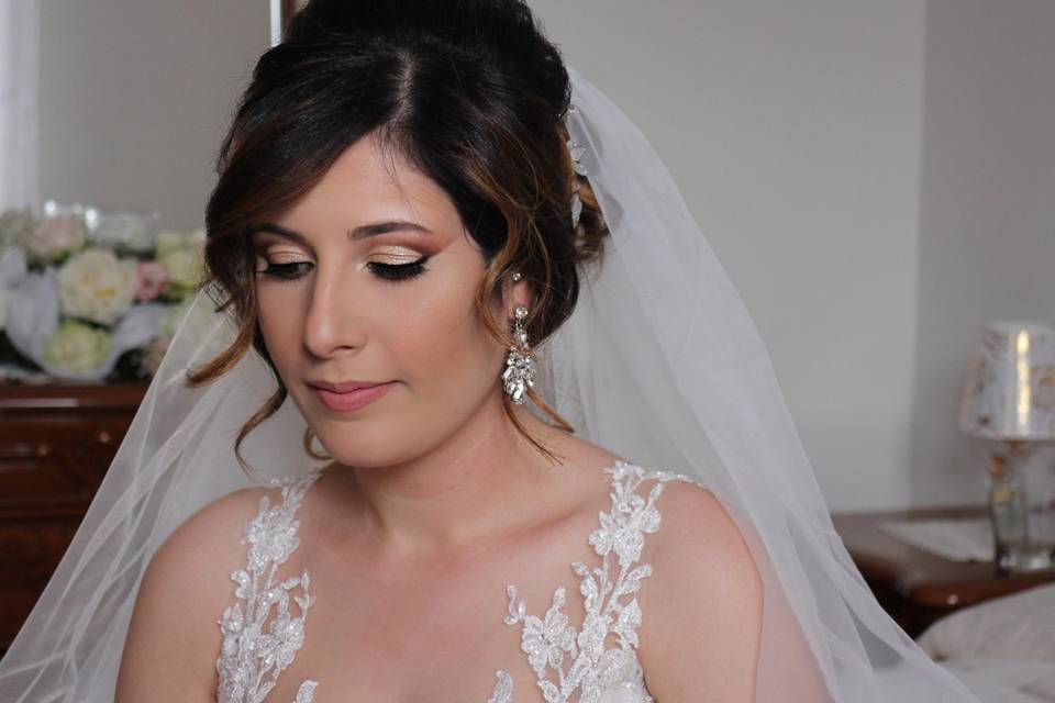 Make up sposa