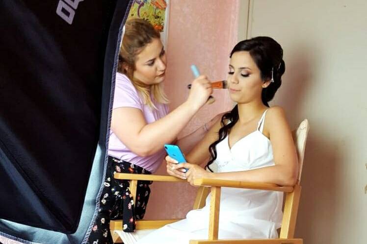 Make up sposa