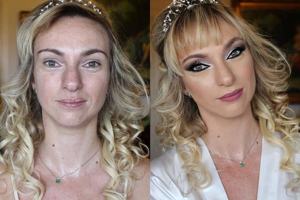 Make up sposa