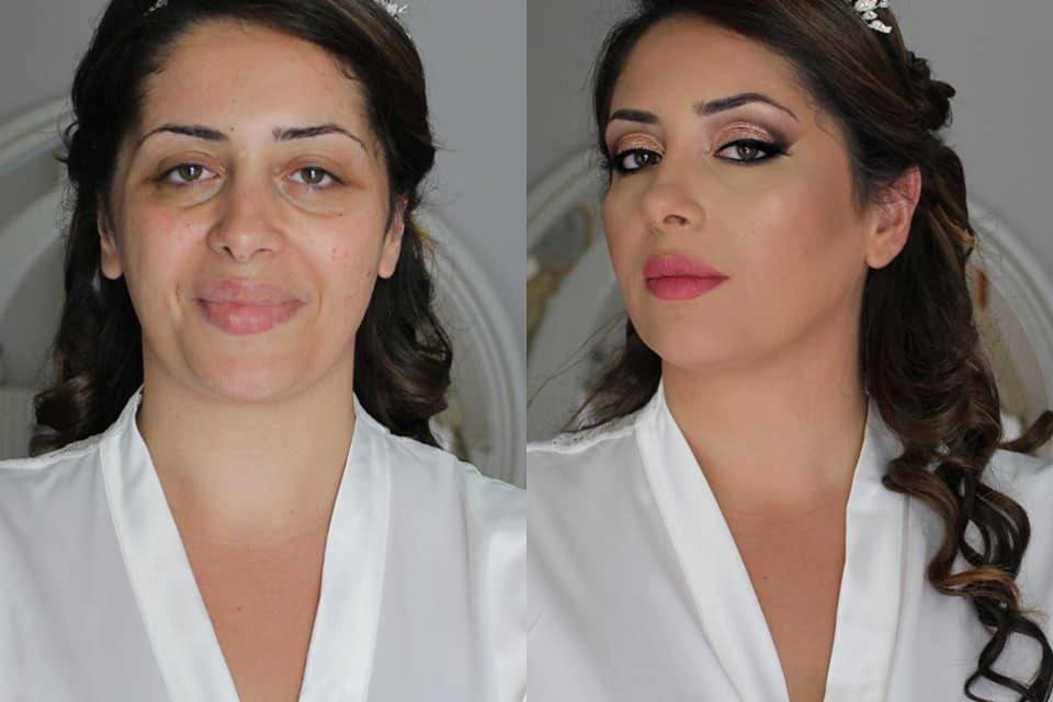 Make up sposa