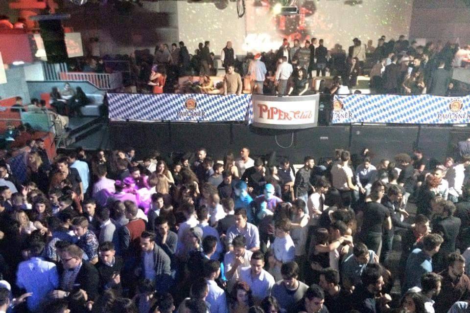 Dj set Valerio Angeli al Piper
