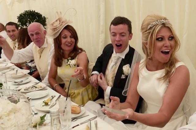 Wedding magic