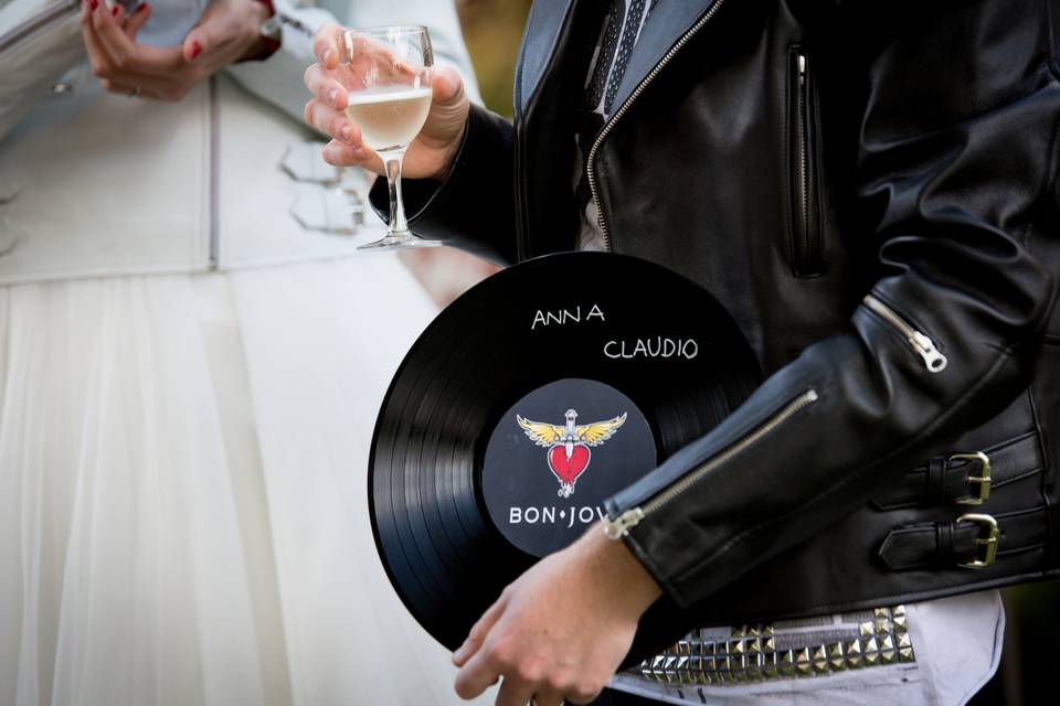 Vinile personalizzato