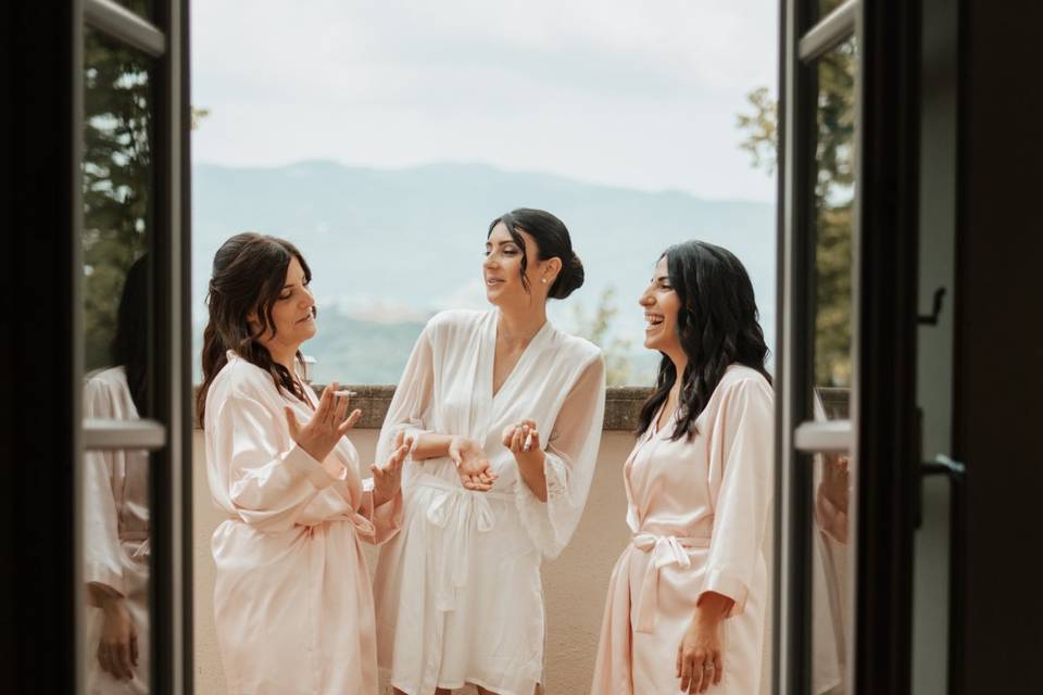 La complicità tra amiche