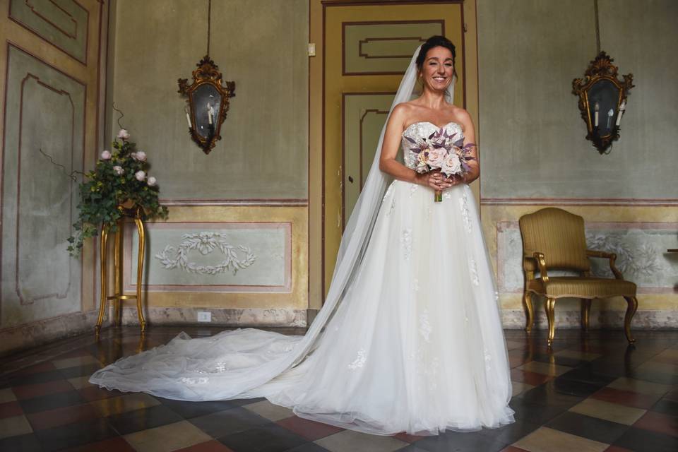 Ritratto sposa