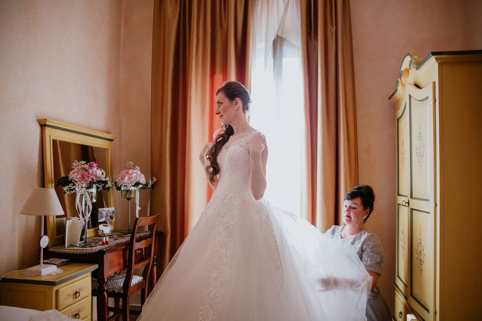 La preparazione della sposa