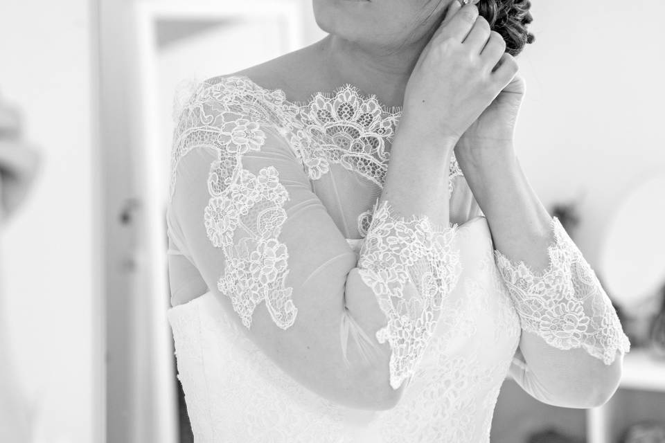 Orecchini sposa