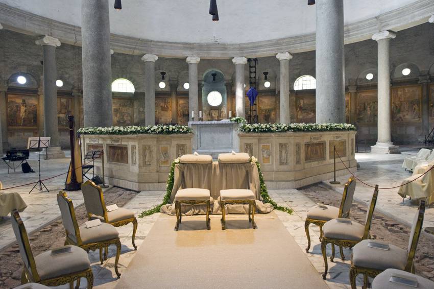 Santo Stefano Rotondo Roma