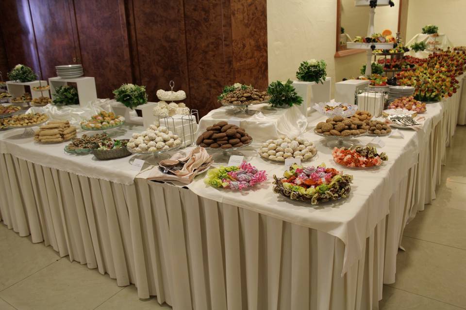 Buffet di dolci