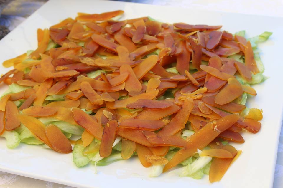 La bottarga di cabras