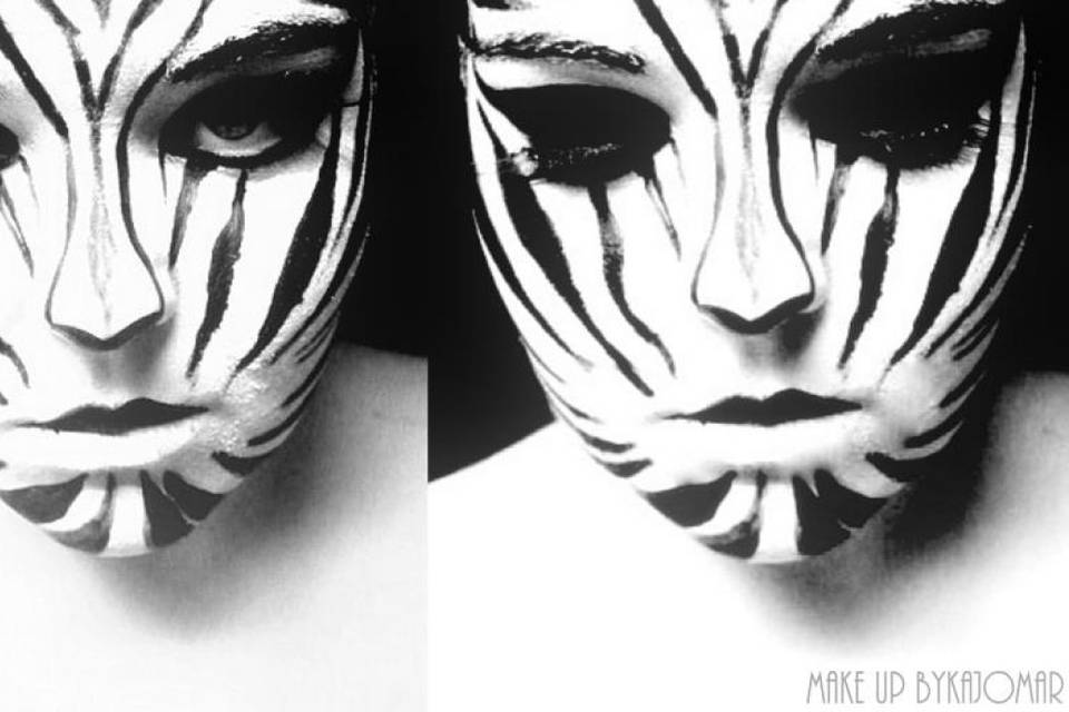 Trucco artistico face painting