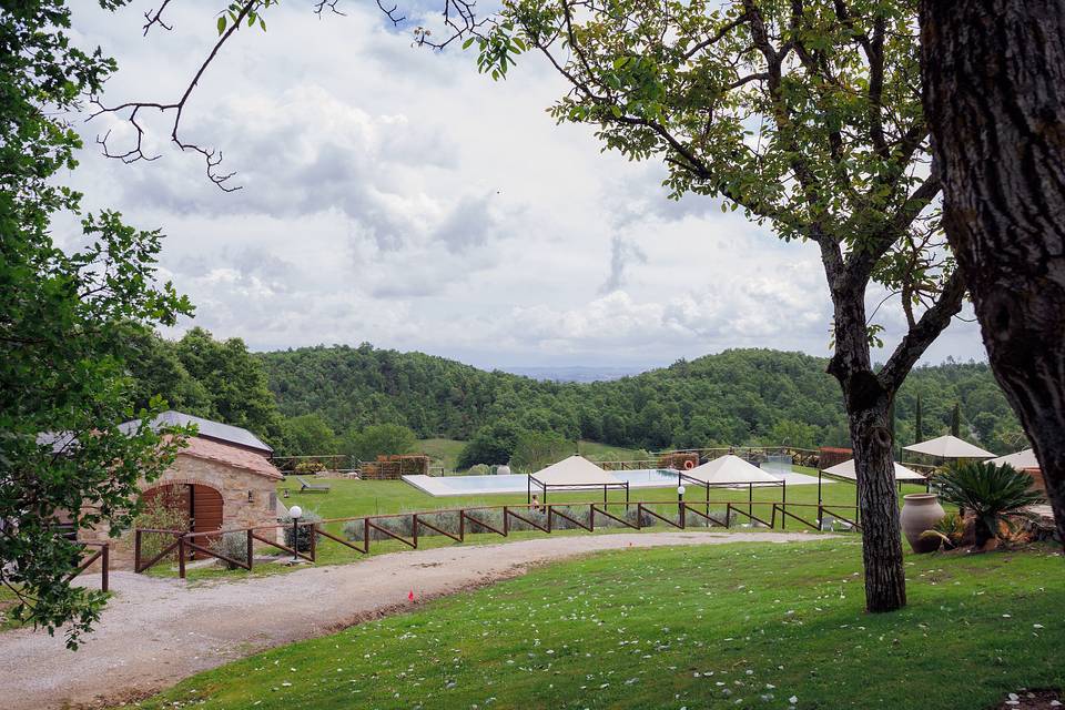 Panoramica spazi esterni