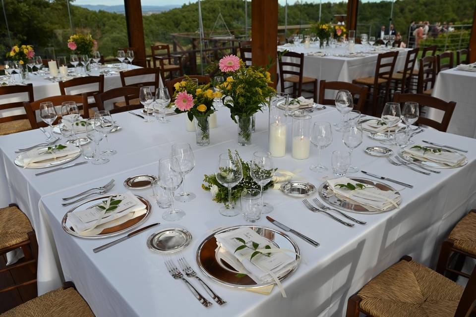Mise en place - Matrimonio