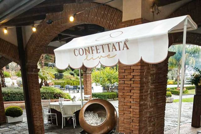 Confettata live