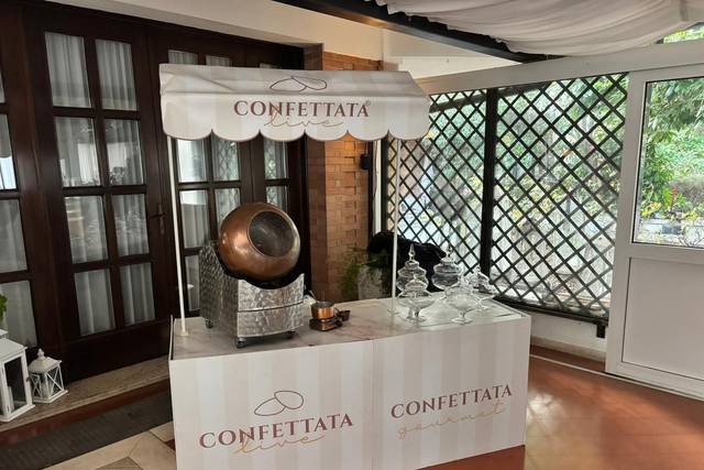 Confettata live + gourmet