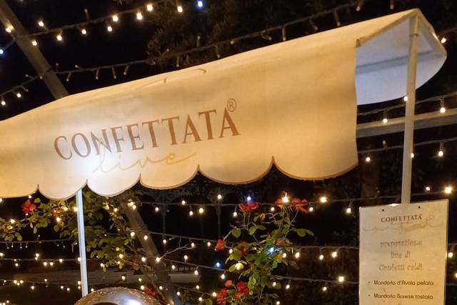 Confettata live