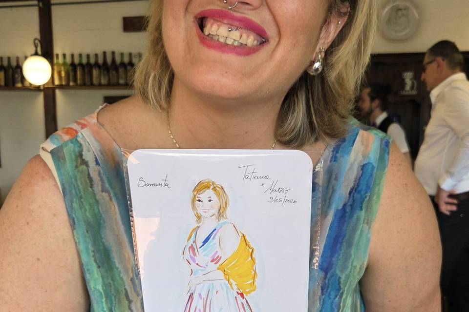 Tatiana e Marzio 9 maggio