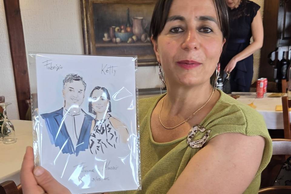Tatiana e Marzio 9 maggio