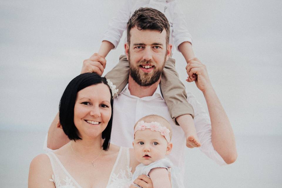 Una famiglia felice