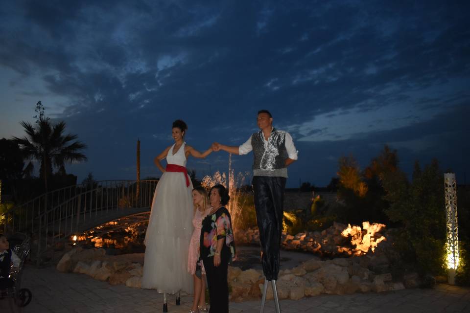 Wedding in Masseria