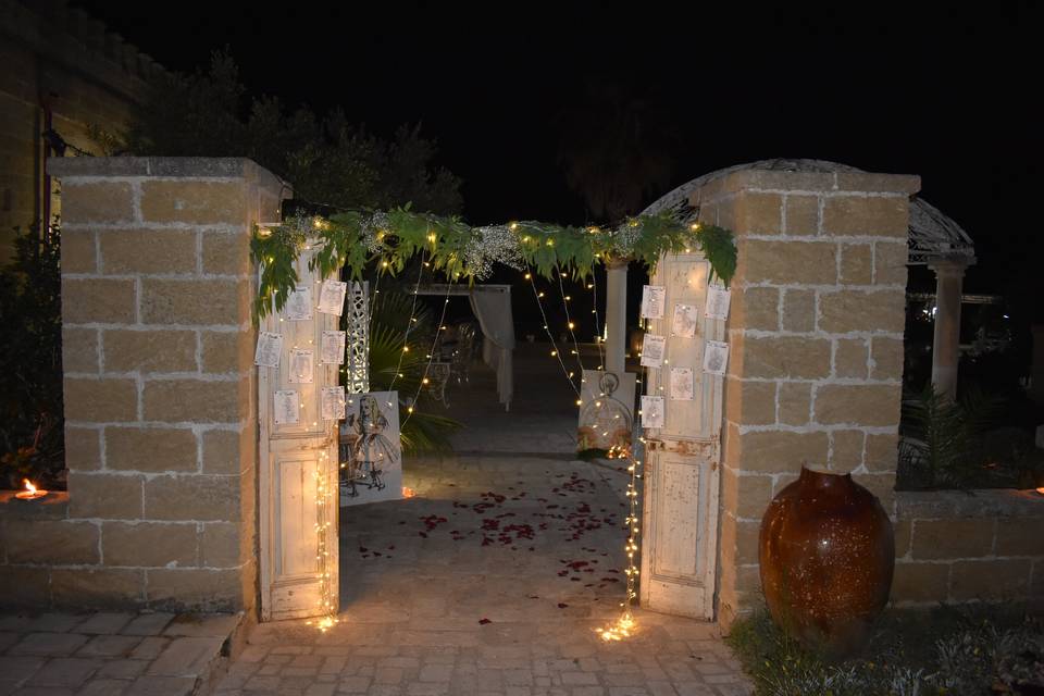 Wedding in Masseria