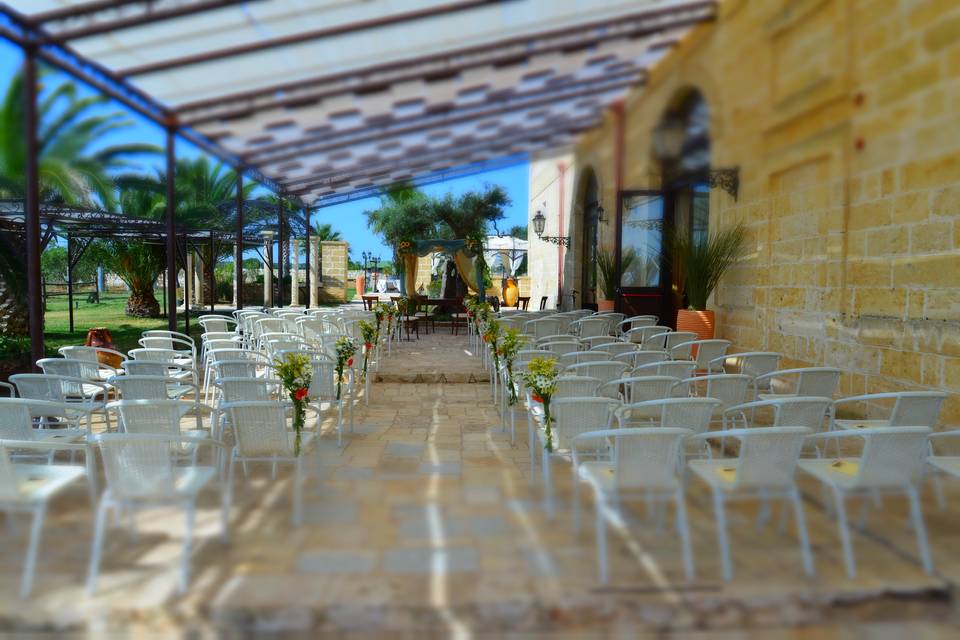 Wedding in Masseria