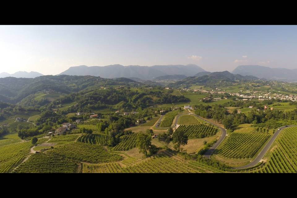 Aerial shot veneto