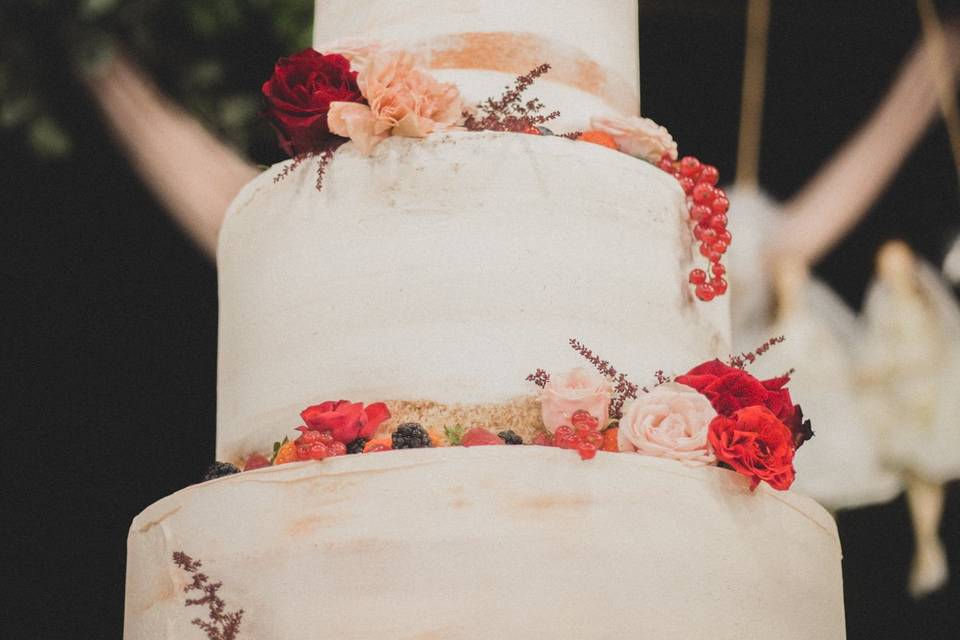 Una torta deliziosa