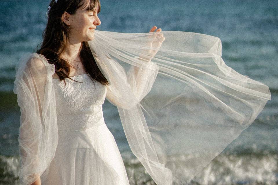 La sposa nel vento