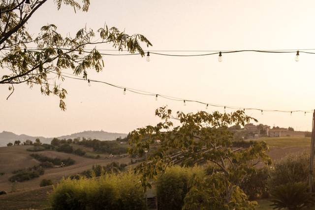 Cena di giardino