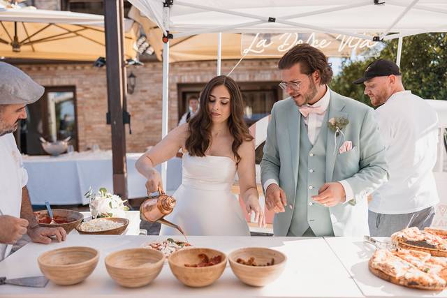 Angolo a vista pizza