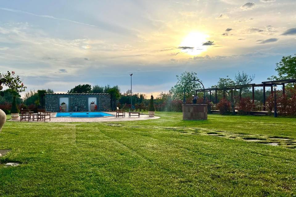 Area giardino