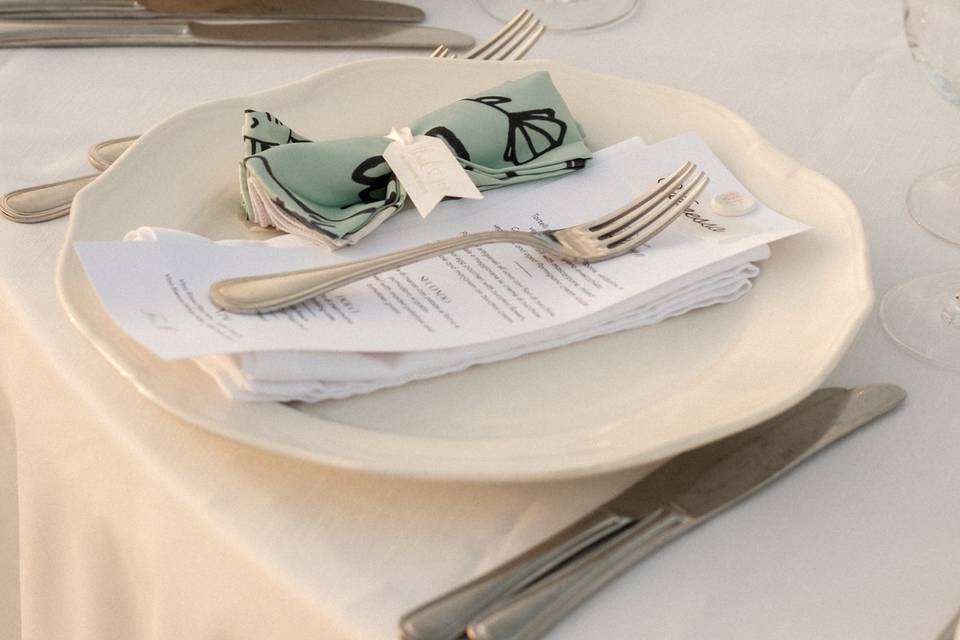 Dettagli della tavola