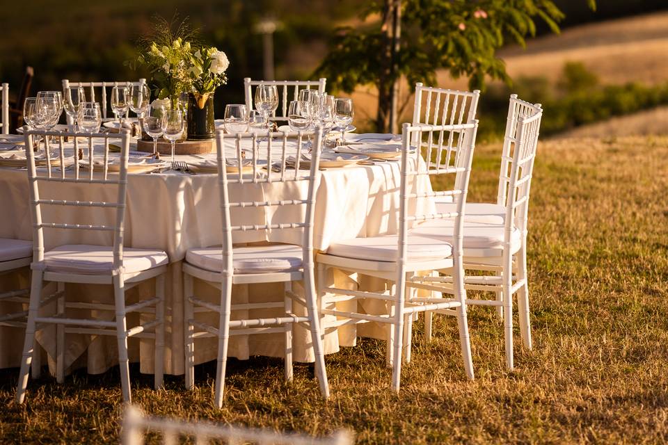 Cena in Giardino