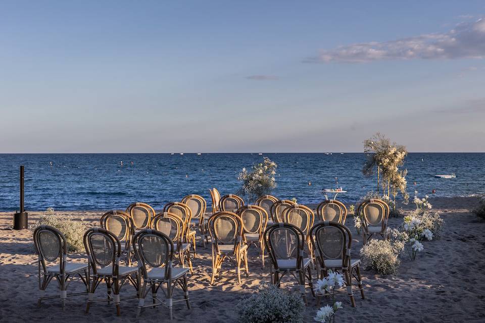 Matrimonio da sogno in spiaggi