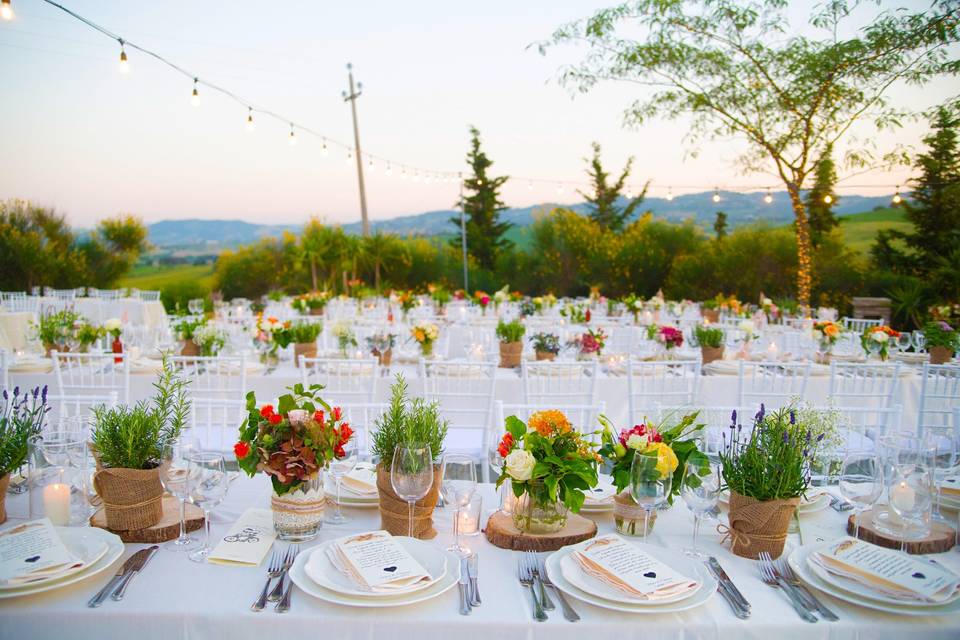 Cena in Giardino