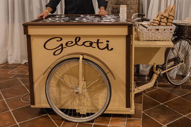 Carrettino dei gelati