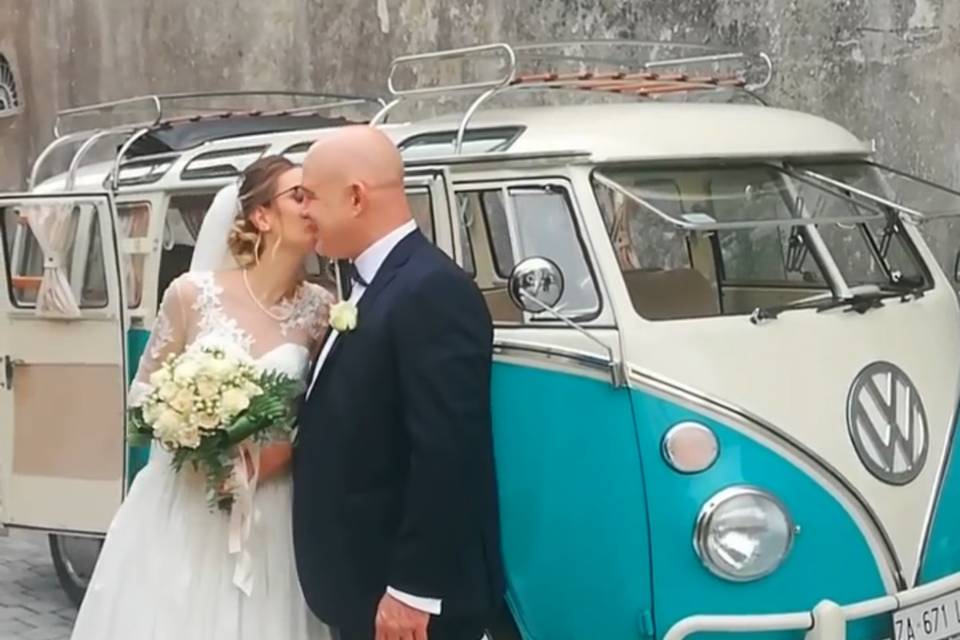 Il bacio allo sposo