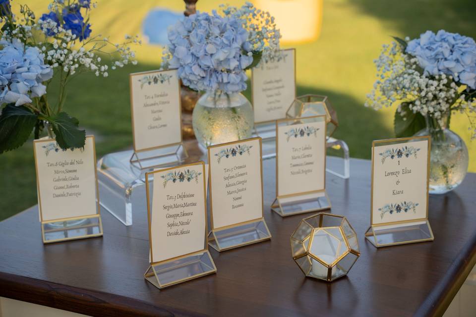 Tableau de mariage