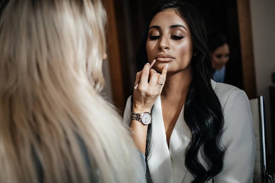 Trucco e acconciatura – io